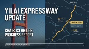 Project Update: Chaibuxi Grand Bridge on the Yilai Expressway